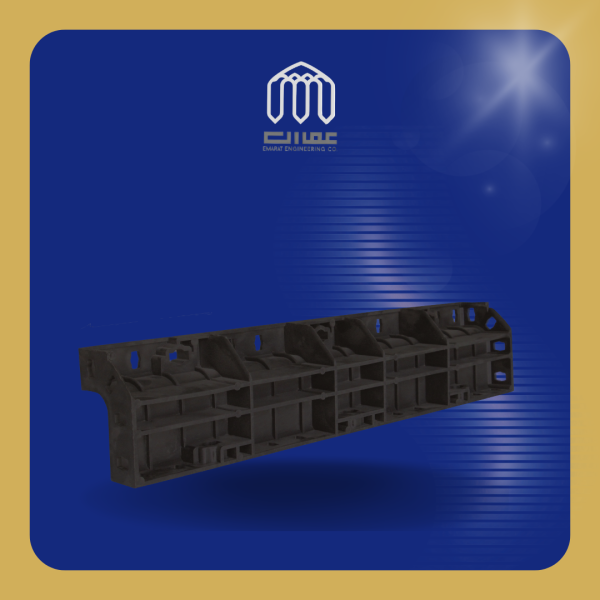 قالب کنج بیرونی سایز 75*10*5-مشکی